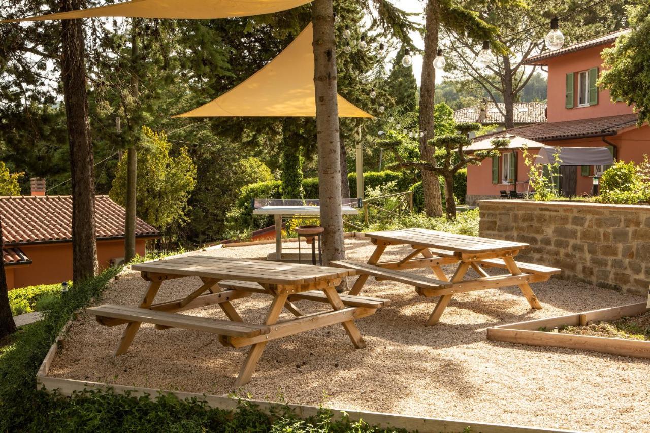Residence Serena Assisi Esterno foto