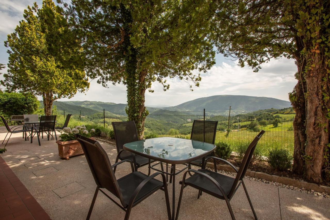 Residence Serena Assisi Esterno foto